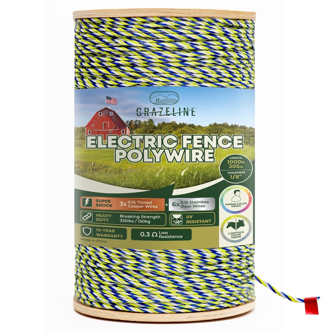 Grazeline Polywire spool